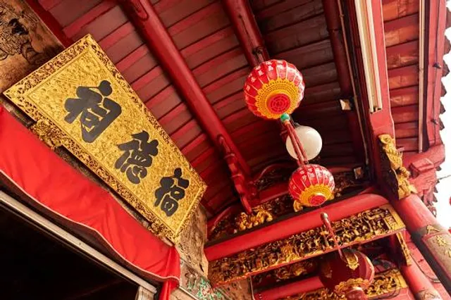Tua Pek Kong Temple Tanjong Tokong