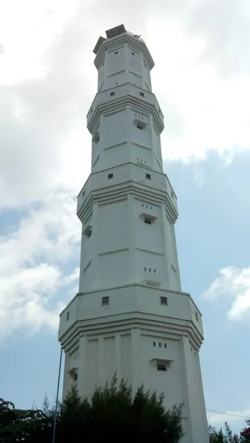 Beacon tower Tanjung Baron