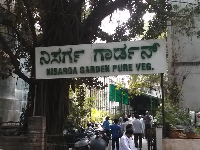 Nisarga Garden Veg Restraunt