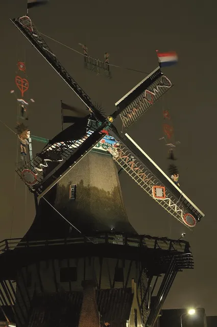 Windmühle der blasse Tod