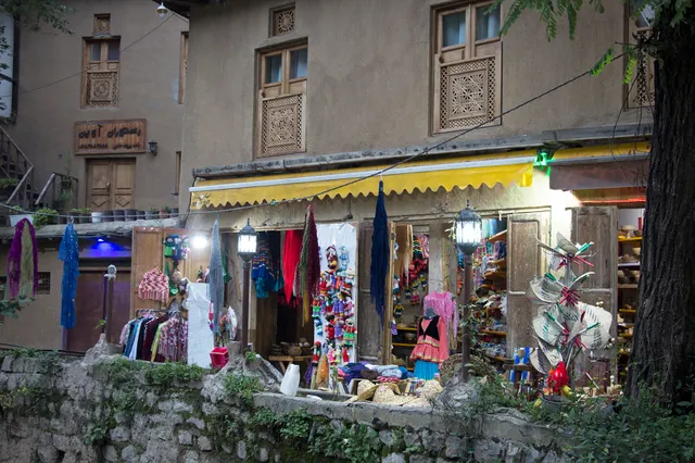 Masuleh Bazaar