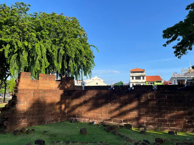 Bastion Middleburg , Vereenigde Oostindische Compagnie ( VOC ) Fort in Malakka