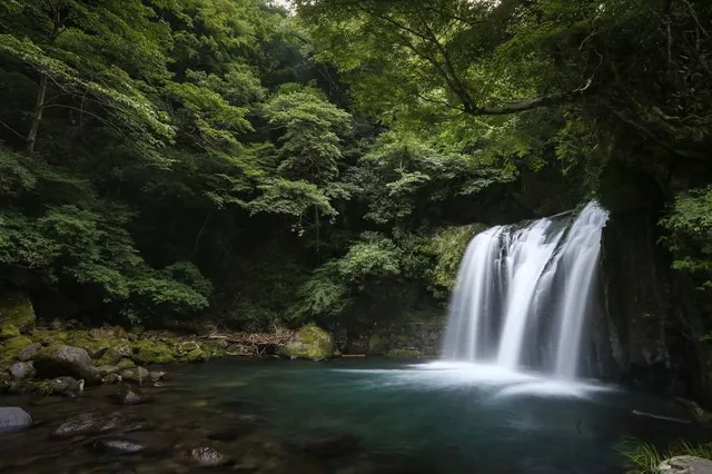 Hatsukei Falls