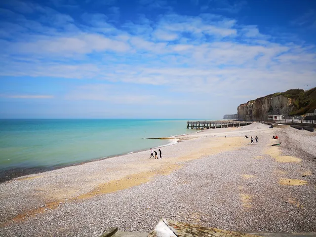 Plage Veules Les Roses