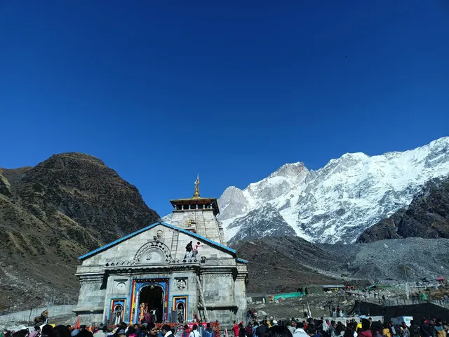 Kedarnath Bhandara(Free Food)