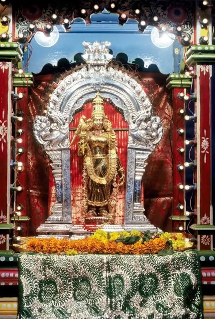 Shri Vishalakshi Mata Shaktipeeth Temple, Kashi