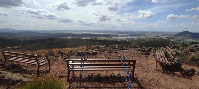 Ruta de Peñas Blancas (PR-BA 47) - Inicio de ruta