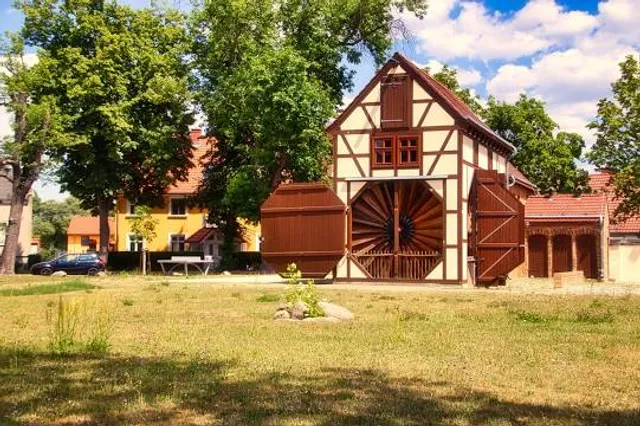 Scheunenwindmühle Saalow