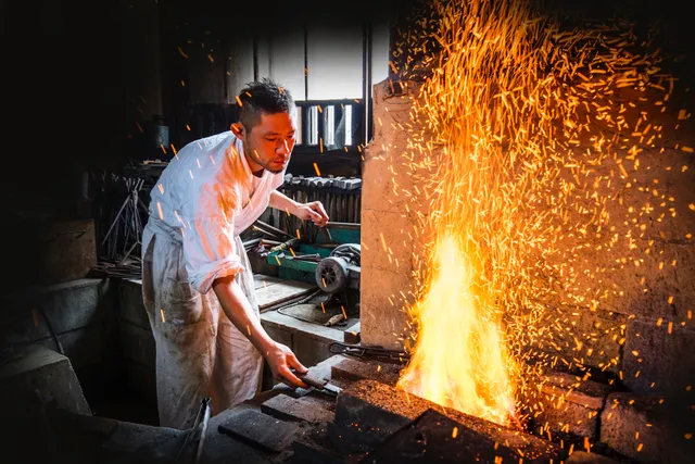 Asano Kajiya (Blacksmith)