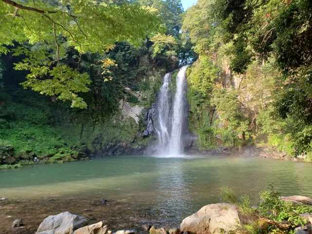 Hattan No Taki Waterfall