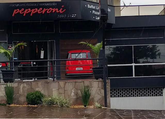 Pepperoni Pizza & Burguer IVOTI