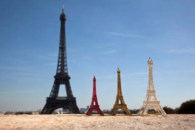 Eiffel Tower Replica