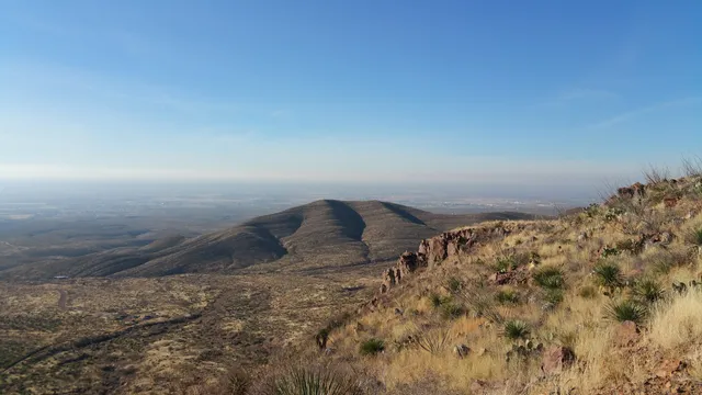 Franklin Mountains State Park - Tom Mays Unit