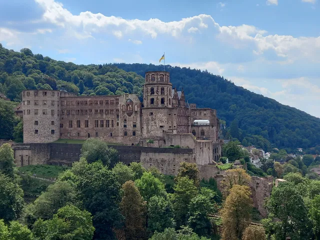 Heidelberg Castle Garden
