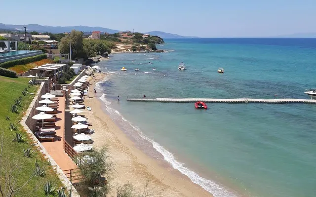 Katragaki beach
