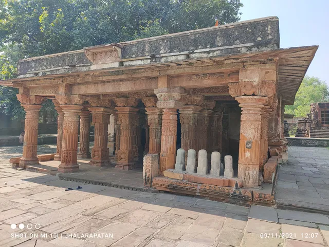 Chandrabhaga, Temple