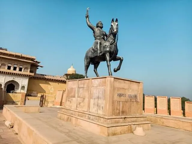 Kishori Mahal Lohargarh Fort Bharatpur