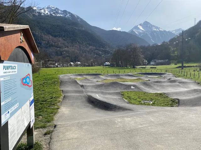Pumptrack Saint-Lary