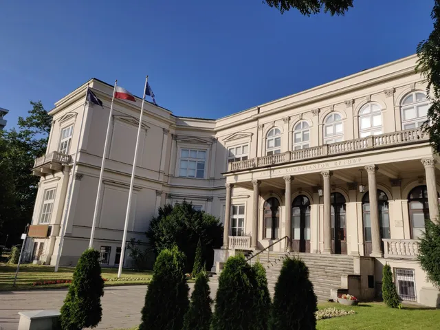 Aleksander Rembielinski’s Palace