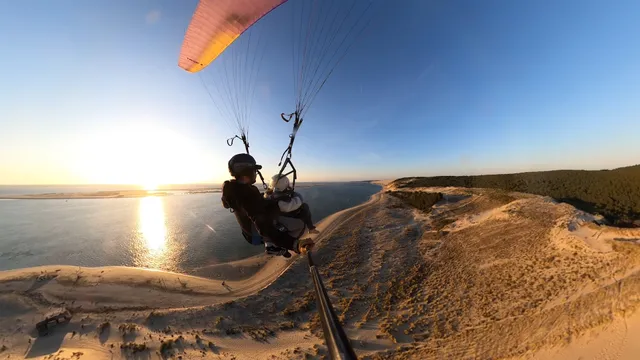 Dune Parapente - Baptême Paragliding Dune Du Pyla