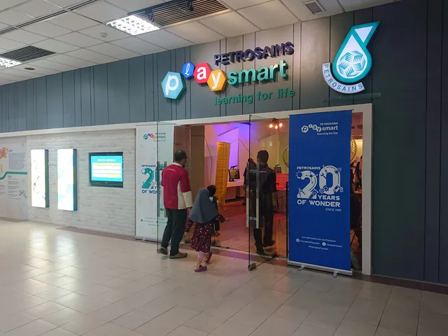 Petrosains PlaySmart Johor Bahru