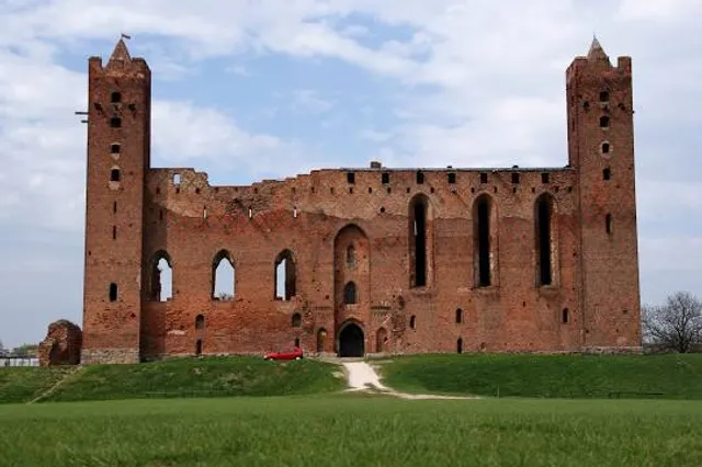 Ruiny zamku krzyżackiego