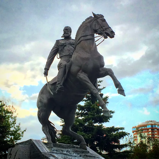 Pamyatnik Generalu Mikhailu Skobelevu