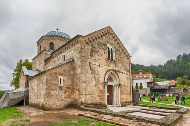 Monastery Gradac