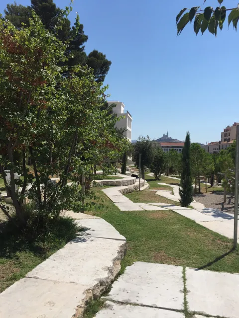 Parc de la porte d'Aix