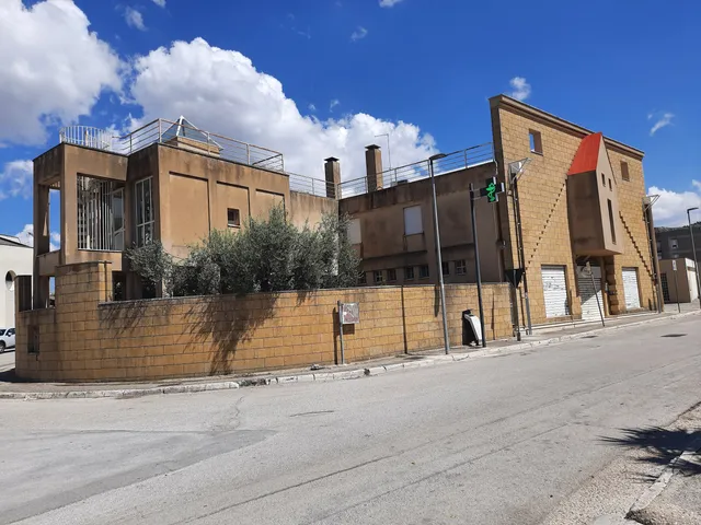 "Casa del farmacista ",1980 - Franco Purini