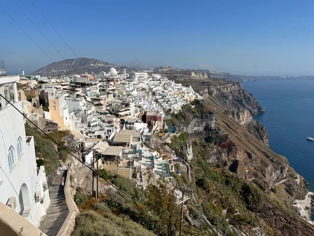 Santorini Old Harbor Trail