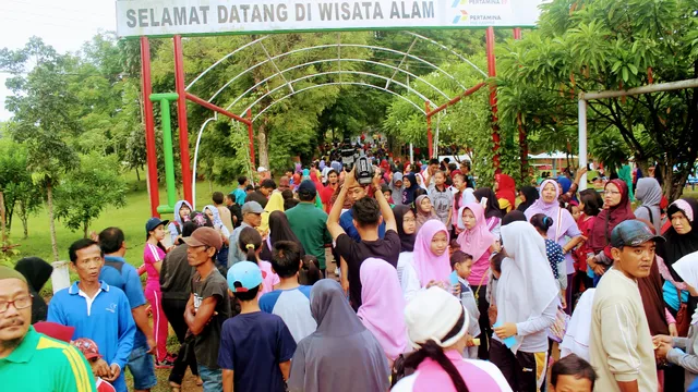 Wisata Alam Pertamina Lirik Riau