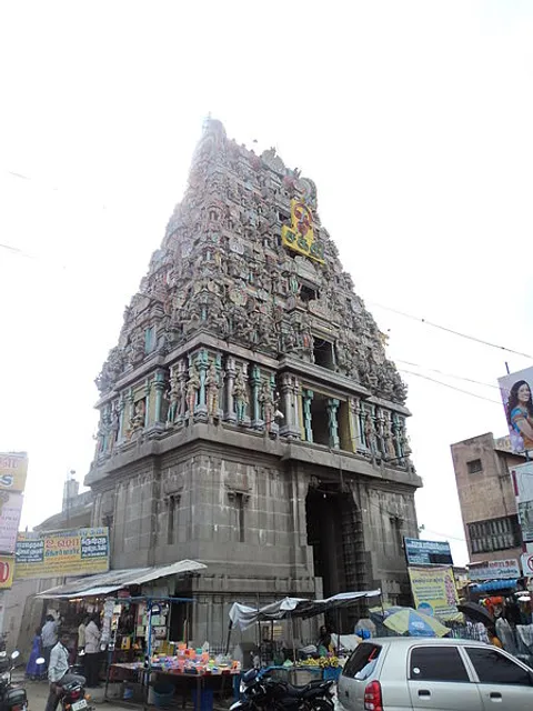 Arulmigu Kottai Mariamman Temple