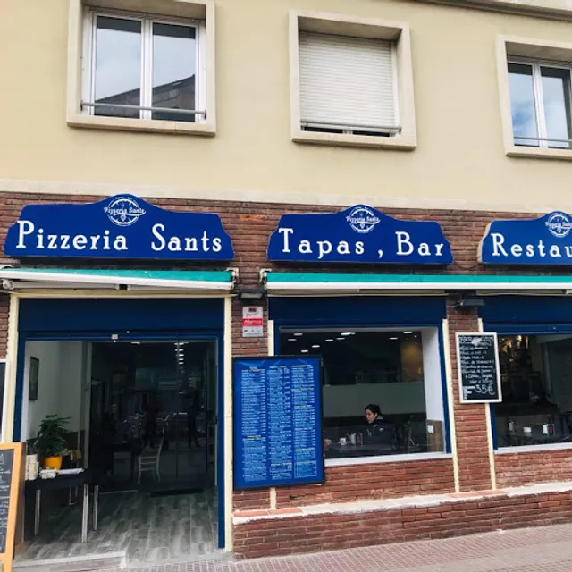 Pizzeria Sants Tapas Bar Restaurant