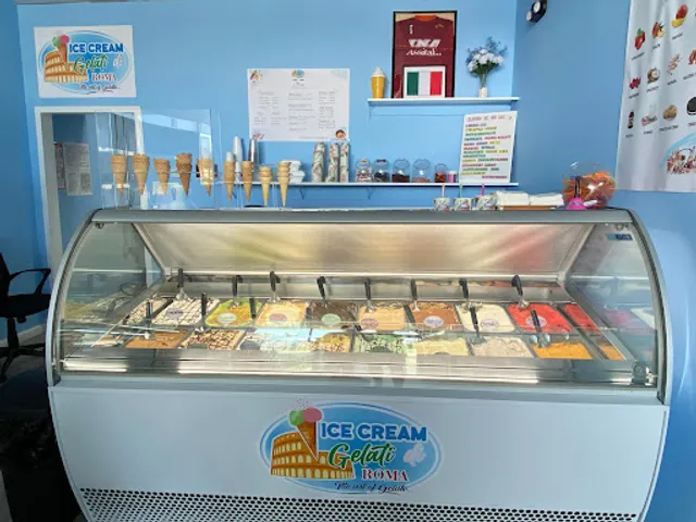 Gelati di Roma Ice Cream