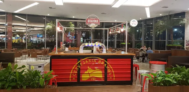 Quiosque Chopp Brahma Guarapuava