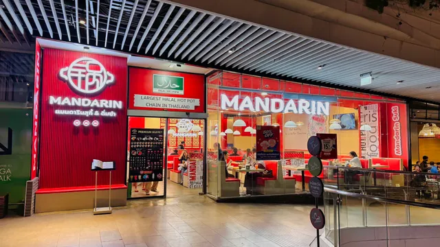 Mandarin Suki & Dim Sum Buffet Halal Mega Bangna