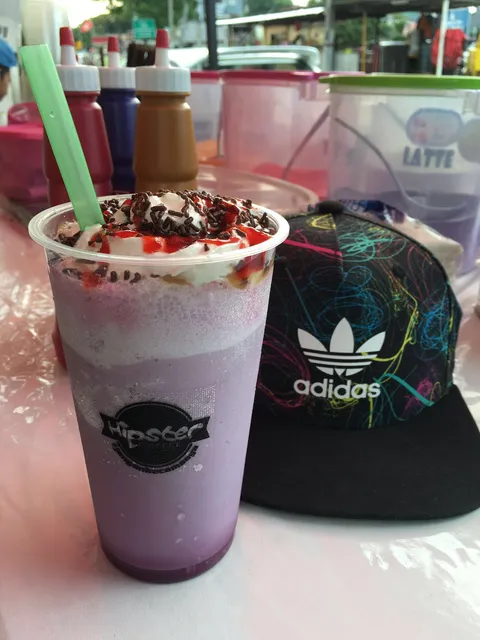 Hipster Coffee And Noodles