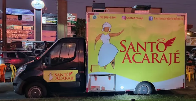 Santo Acarajé Food Truck Sexta-Feira
