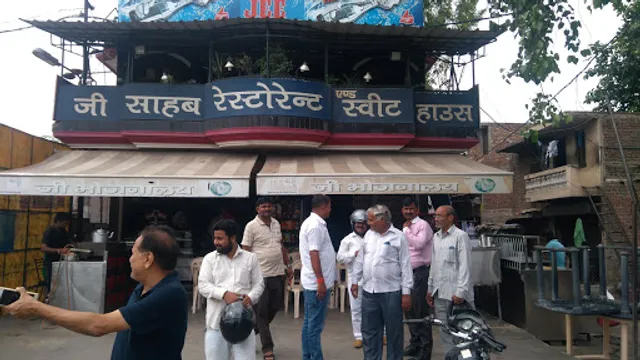 JEE SAHAB RESTAURANT and sweet house