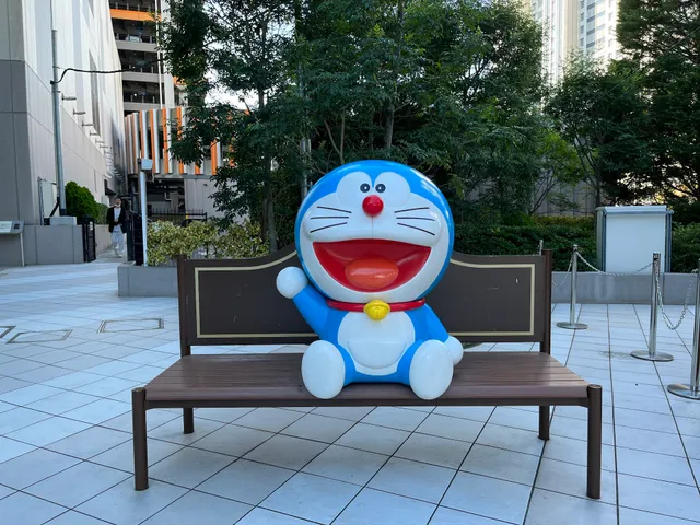 Statue of Doraemon