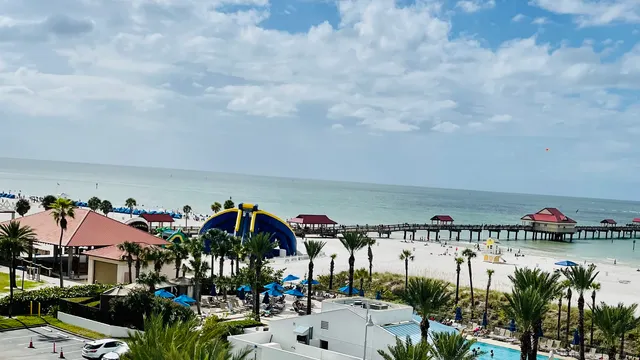 Clearwater Beach Slide Florida Bungee Trampoline