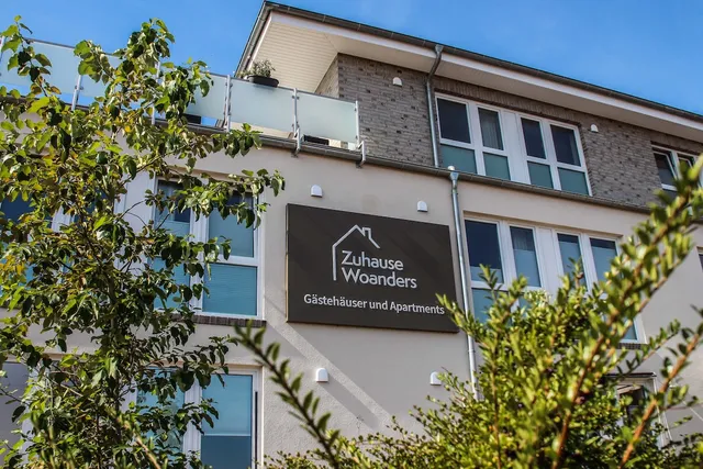 Zuhause Woanders - Hotel, Übernachtung, Unterkunft & Ferienwohnungen