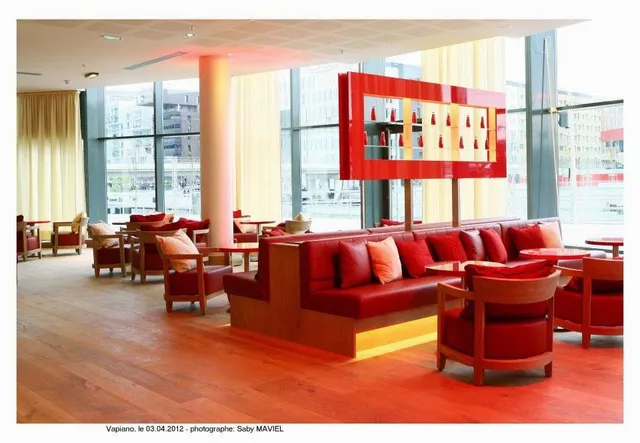 Vapiano Lyon Confluence Pasta Pizza Bar