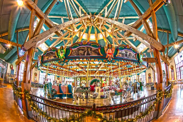 Silver Beach Carousel