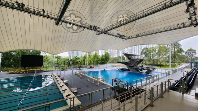 National Aquatic Centre