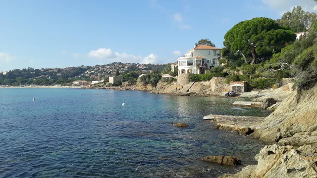 Plage Crique Saint Clair