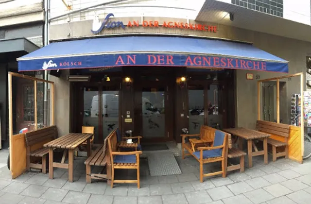 Sion at the Agnes Church