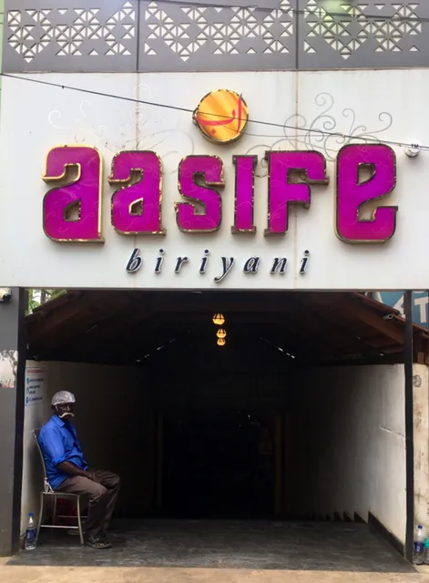 Aasife Biriyani - Tenkasi