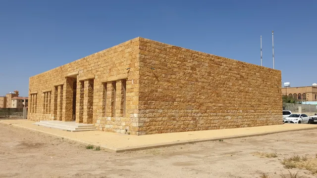 مركز زوار جُرَش الأثري